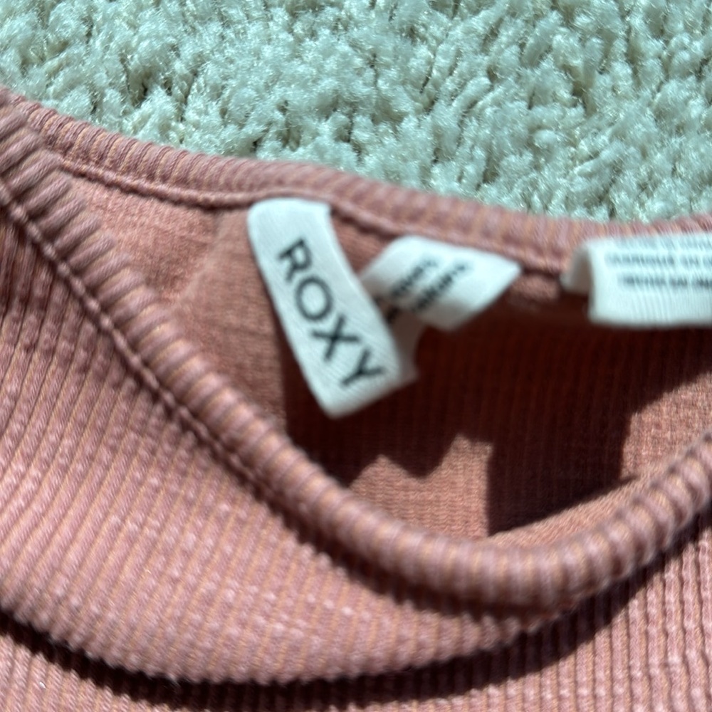 Pink Roxy top - Picture 5 of 5